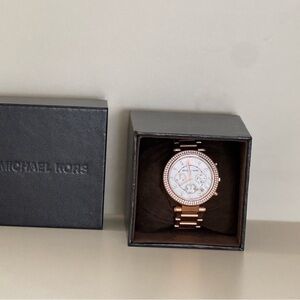 Michael Kors Rose Gold Watch